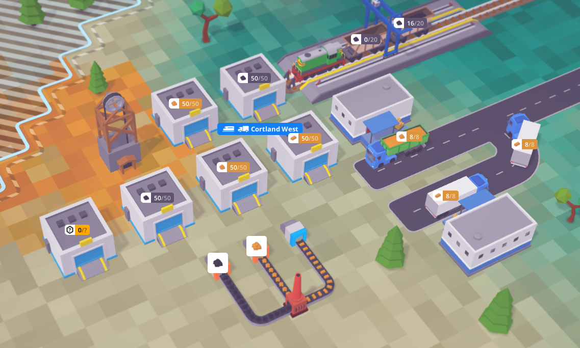 voxel tycoon factory